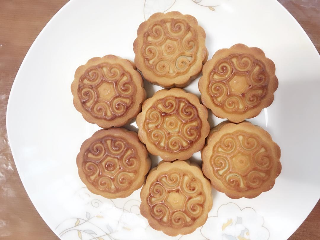 广式五仁月饼蜂蜜版（不用转化糖浆）