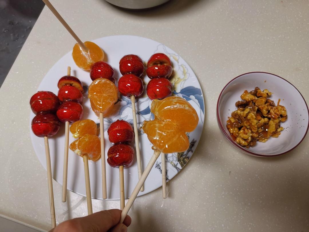 堂妈教你做冰糖葫芦
