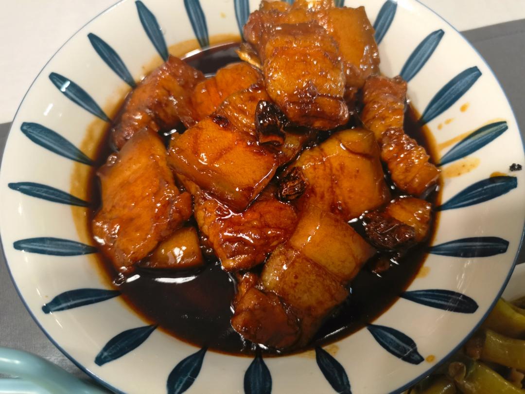 不焯水不放油的家常红烧肉