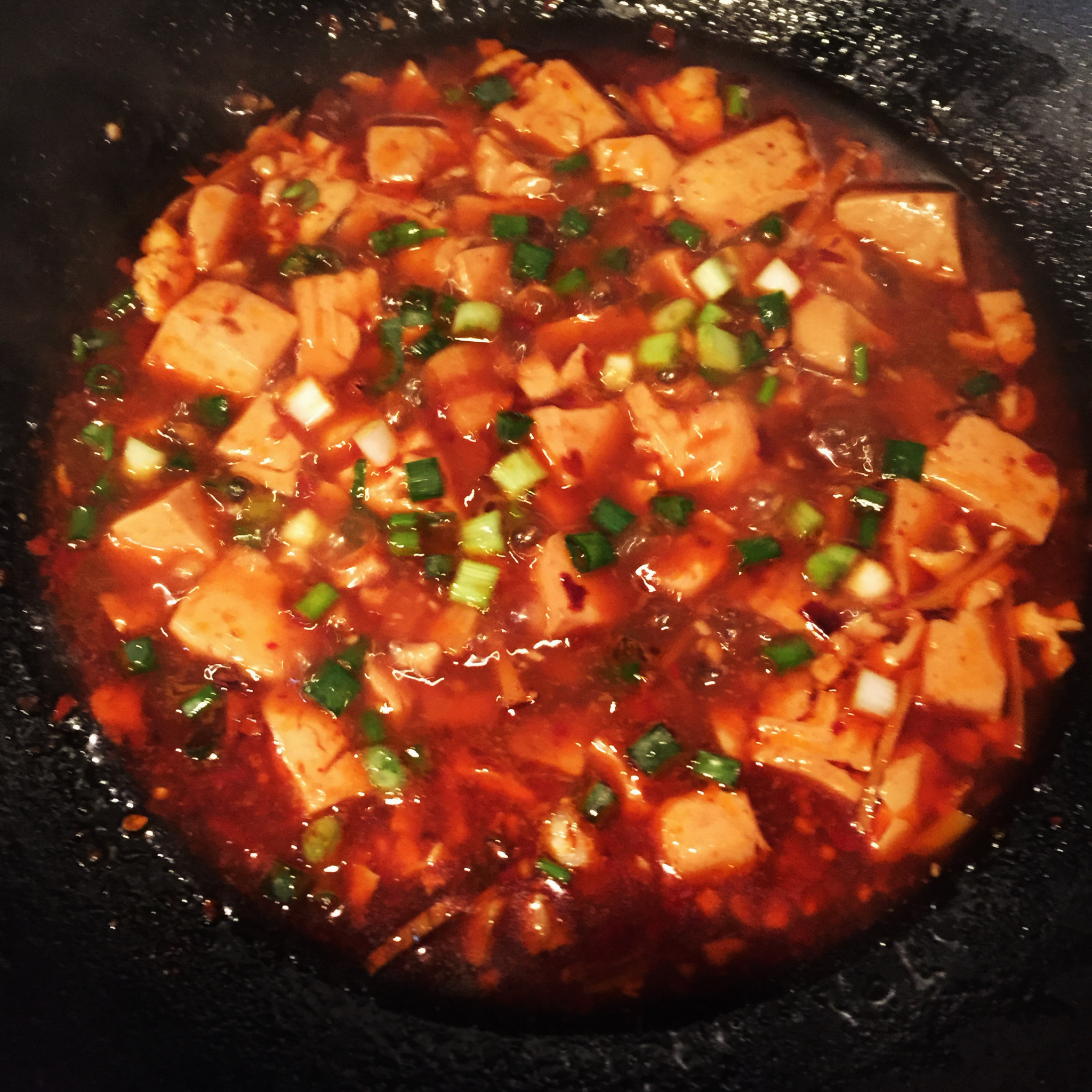 红烧豆腐
