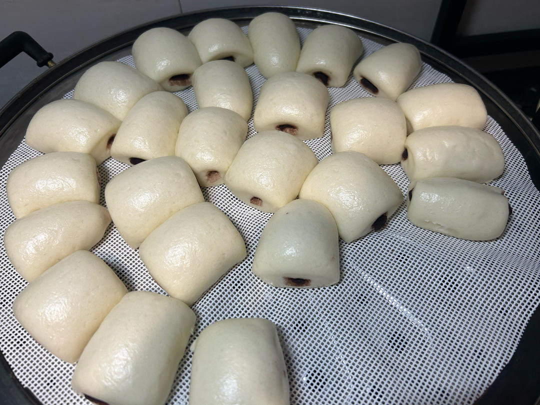 新手做馒头也能100%成功——附上非常详细的视频步骤（一次发酵法）