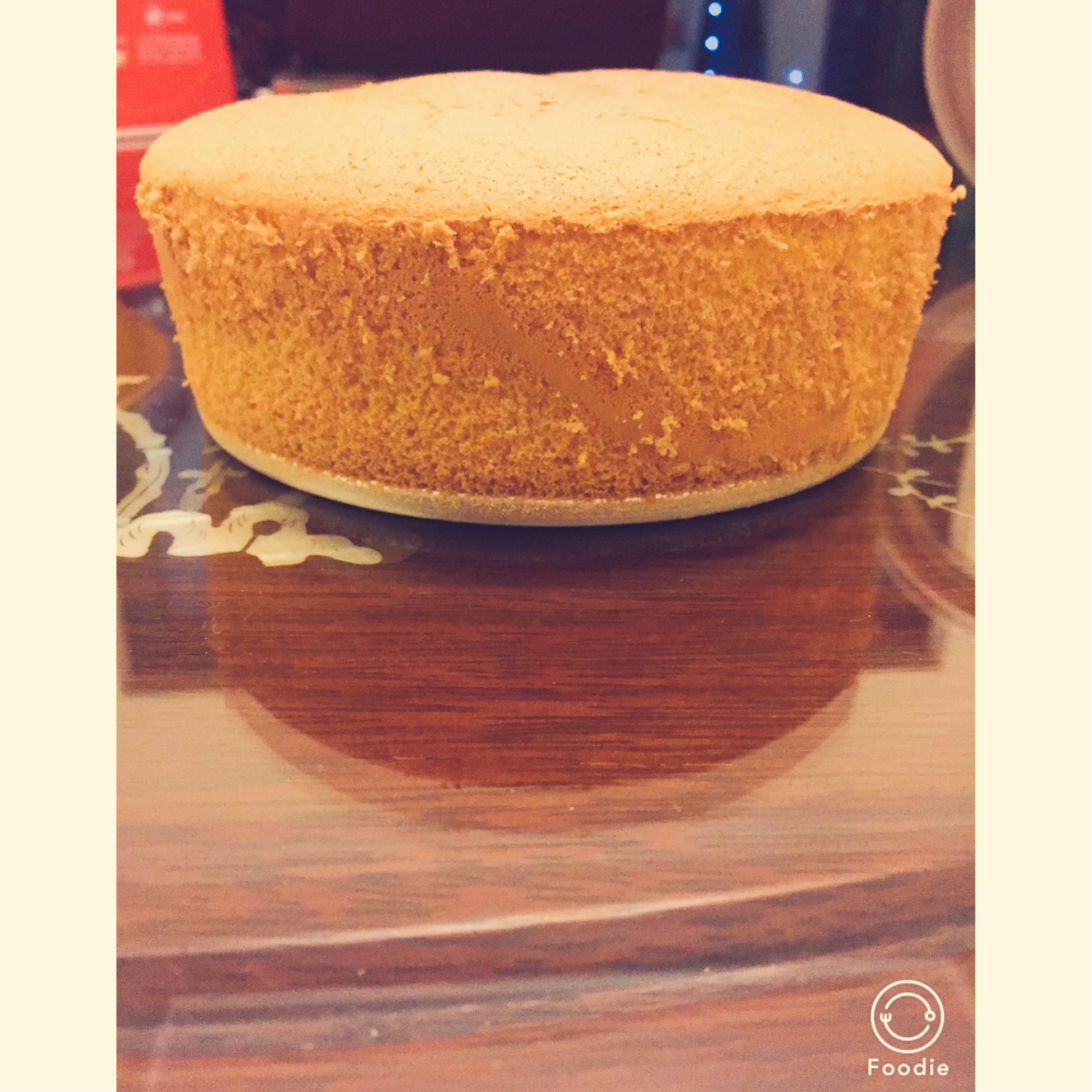 戚风蛋糕