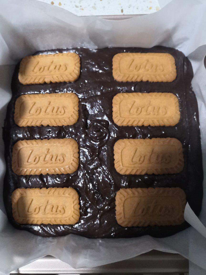 ㊙️巧克力控必入‼️零失误的焦糖饼干布朗尼‼️