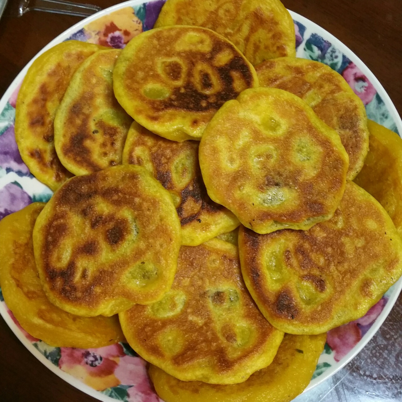 曦曦果勒做的南瓜饼