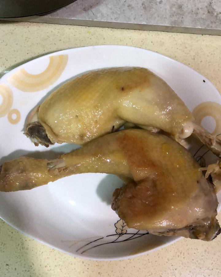 盐焗鸡腿（电饭煲版）