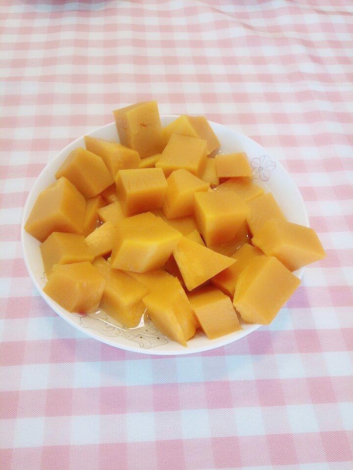 蒸南瓜