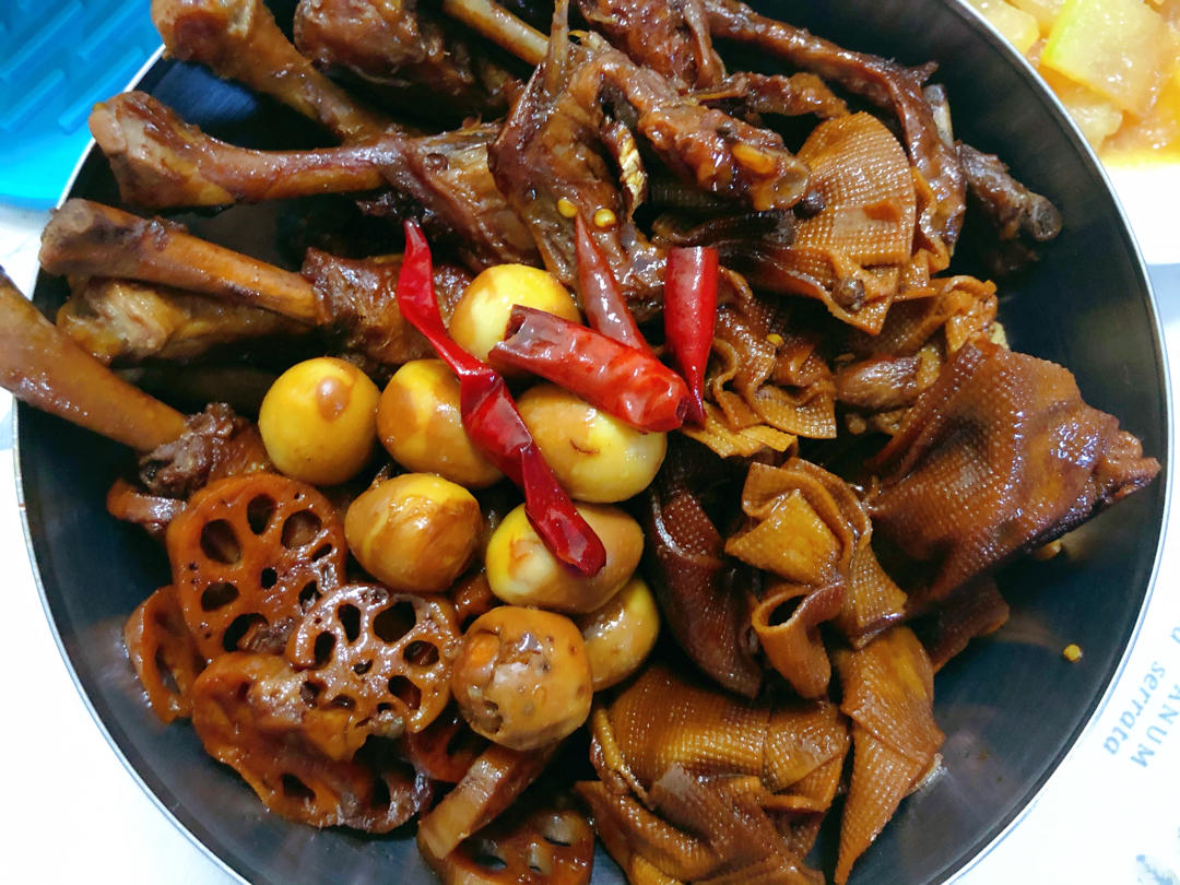 自制周黑鸭鸭舌 还原度100%（所有鸭货）