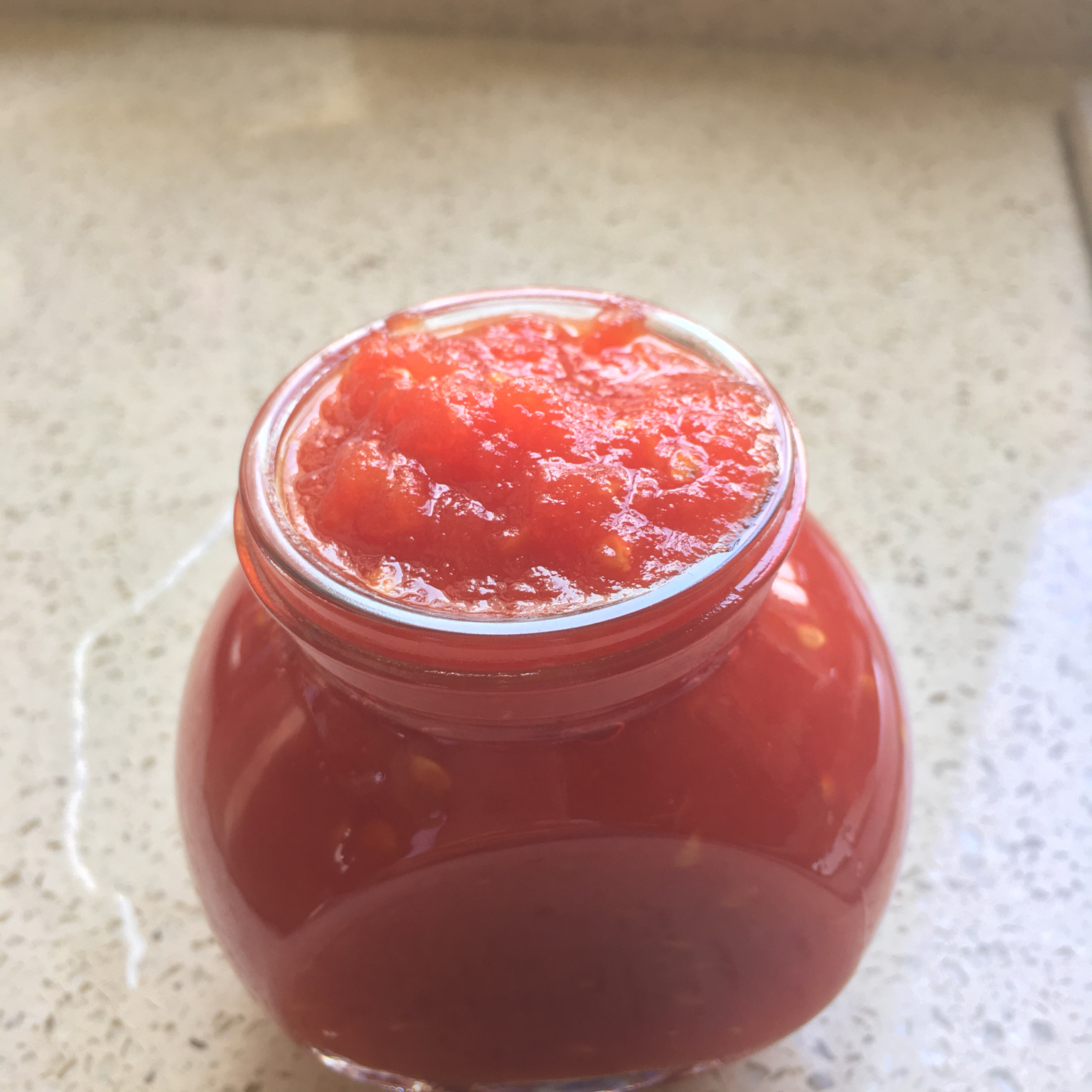 自制无添加番茄酱