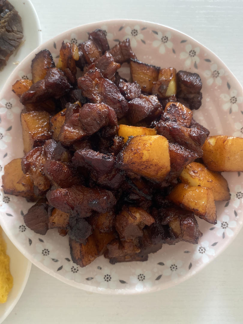 土豆炖肉
