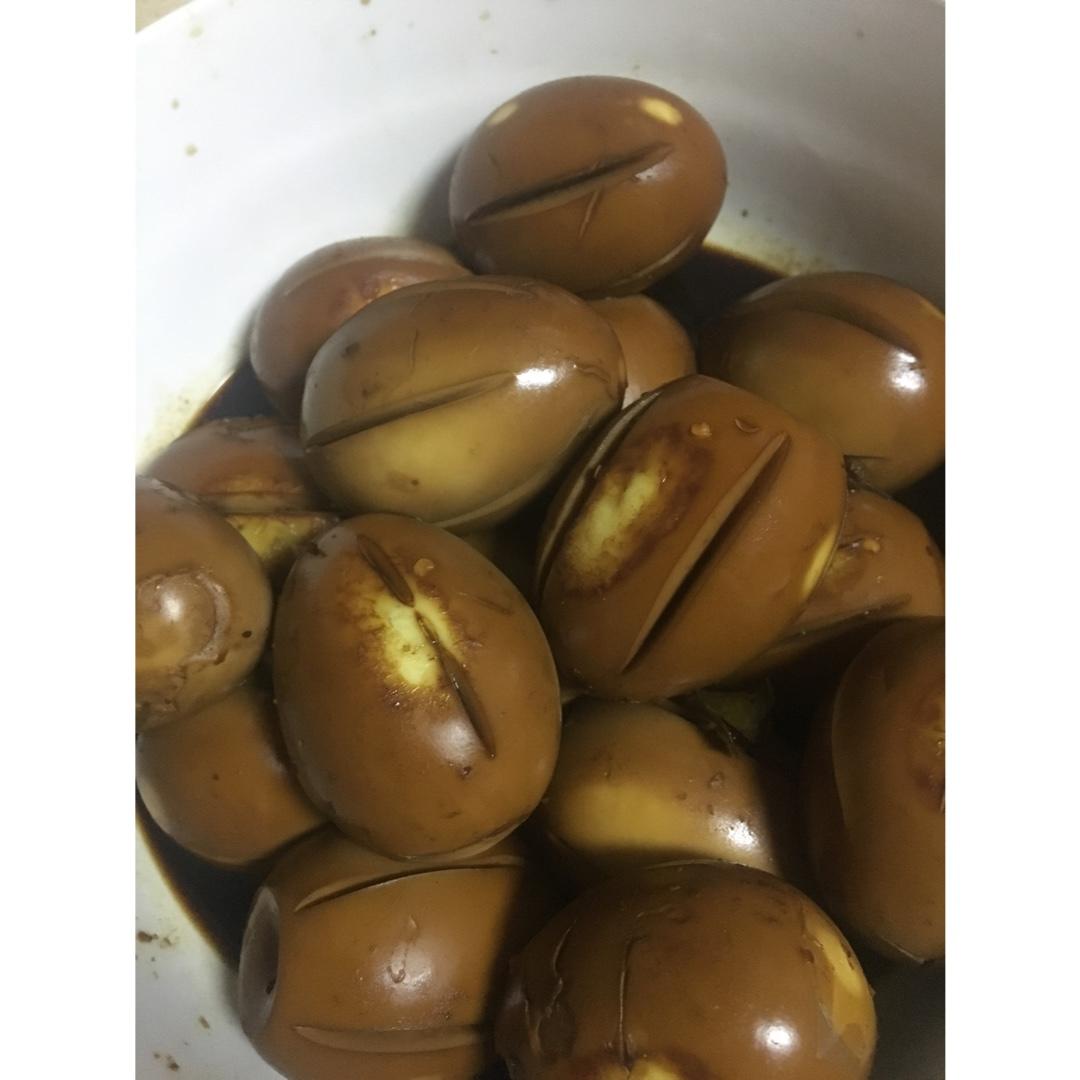 快手啤酒卤鸡蛋（更新步骤详解）