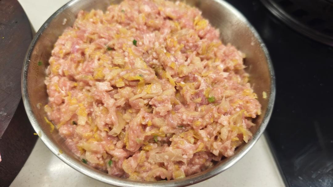 东北酸菜馅饺子-附万能馅方法