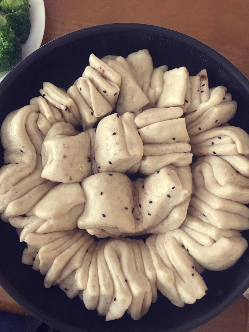 懒人花卷 宝宝辅食食谱