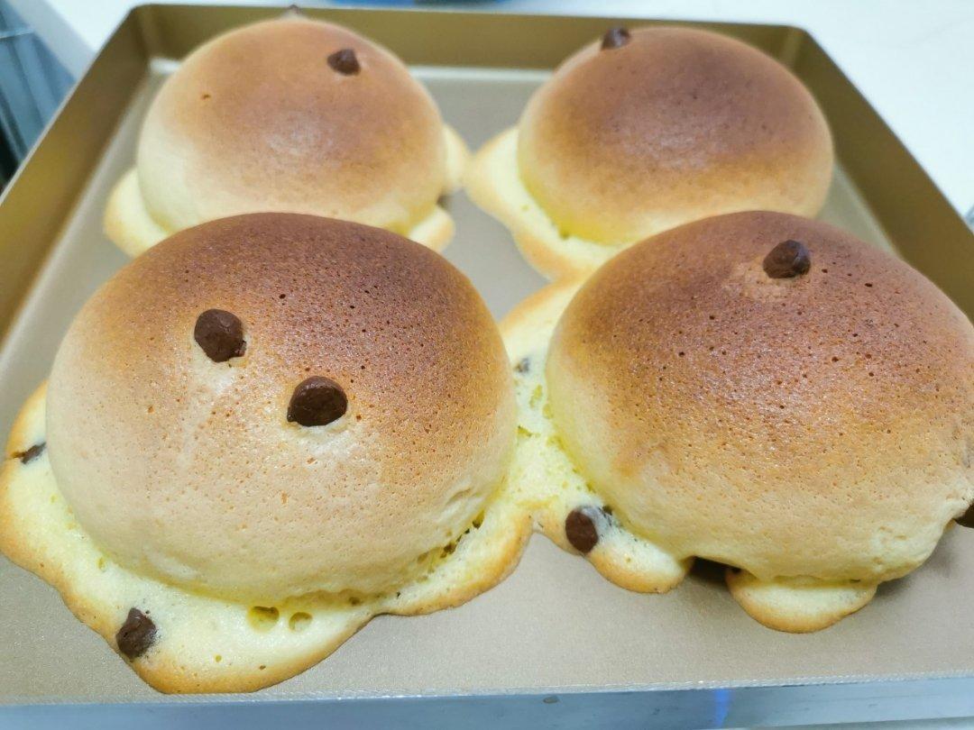 蜜豆墨西哥面包