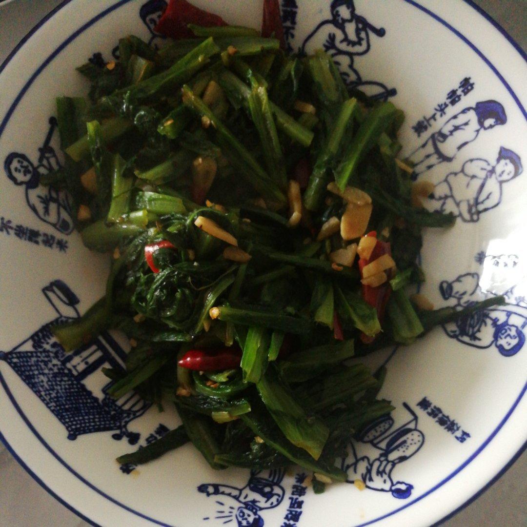 蒜蓉油麦菜（蚝油）