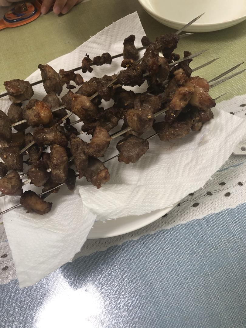 烤羊肉串
（烤箱版）