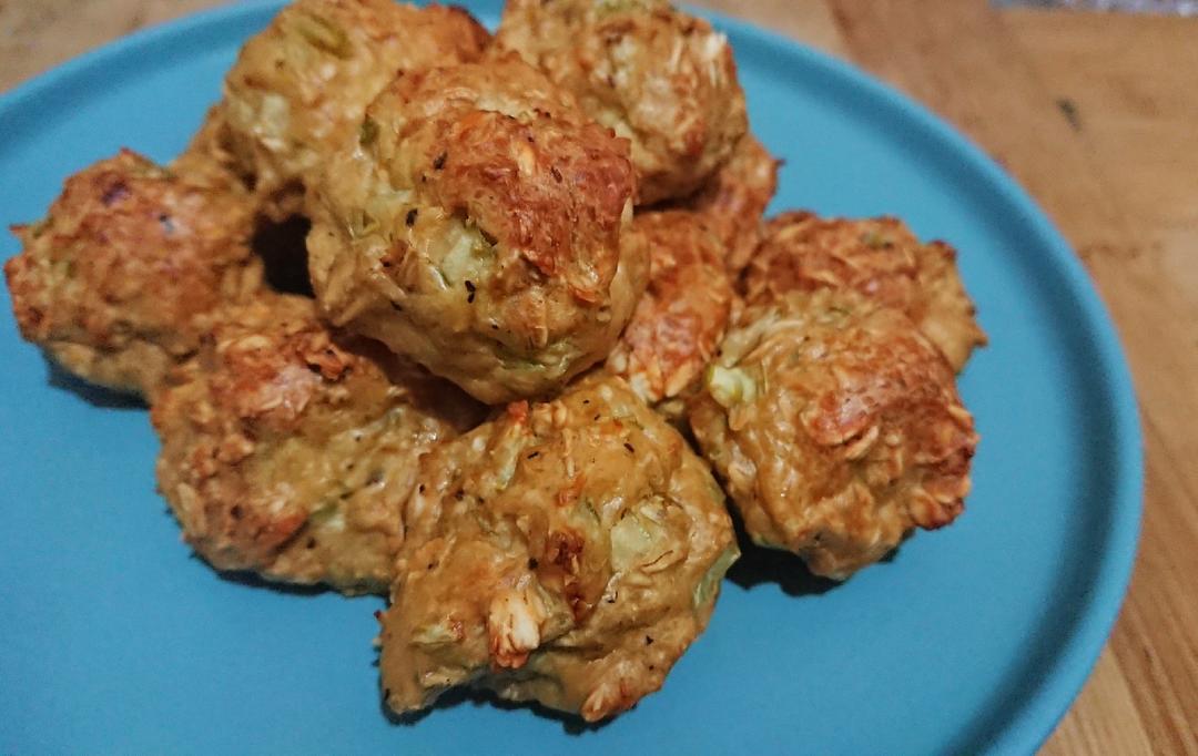 鸡胸豆腐肉丸子（减脂增肌必备）