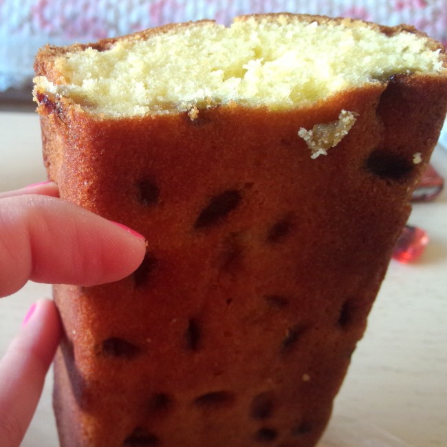 香草磅蛋糕----冰淇淋般的口感