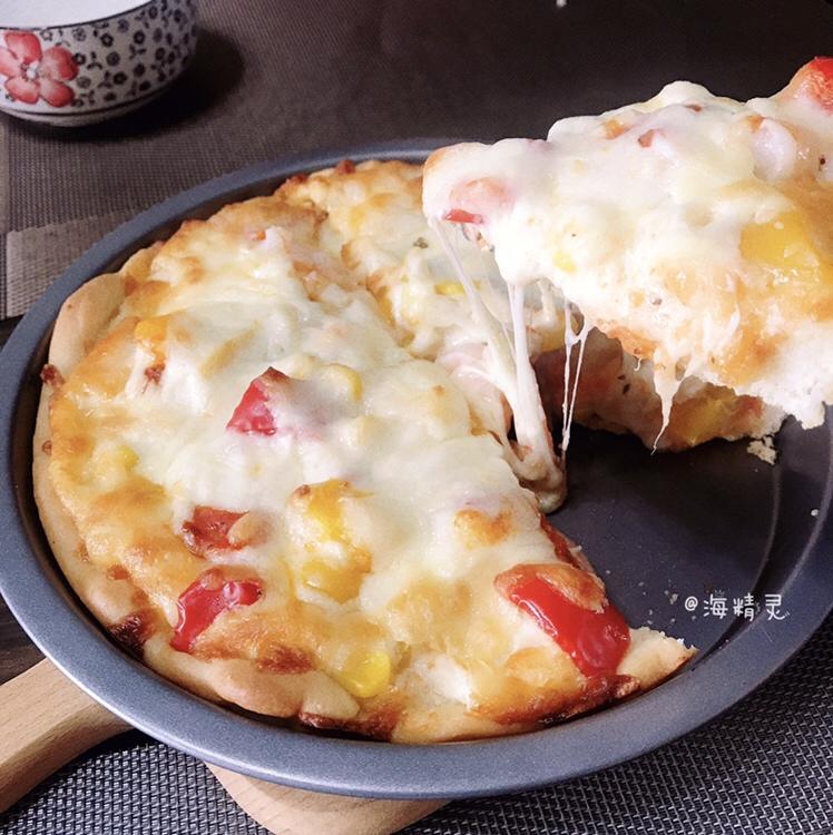 披萨🍕(小美版)的做法