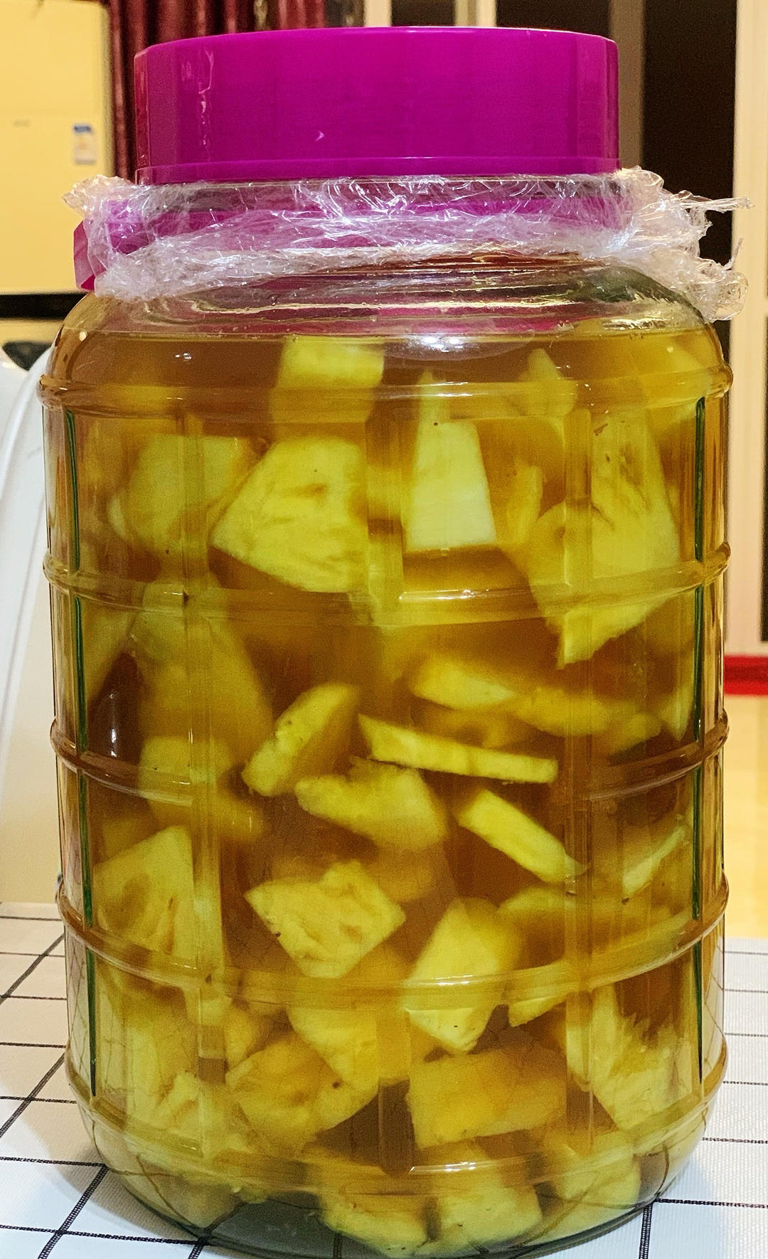 菠萝酒＆菠萝芯果脯