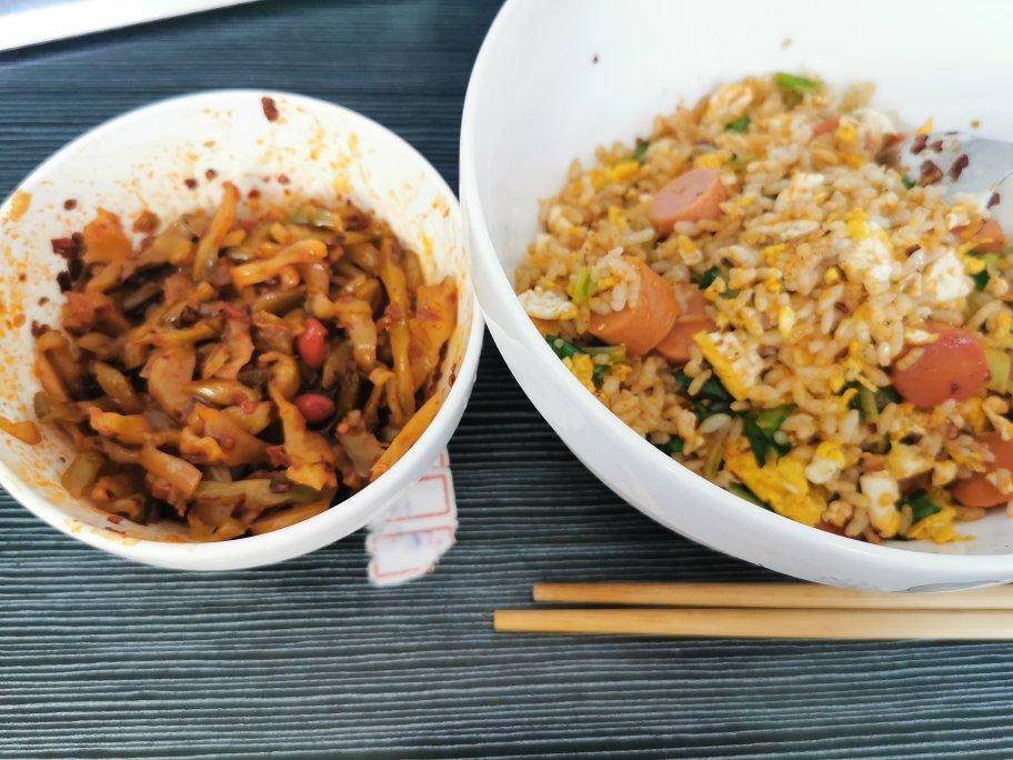 酱油炒饭