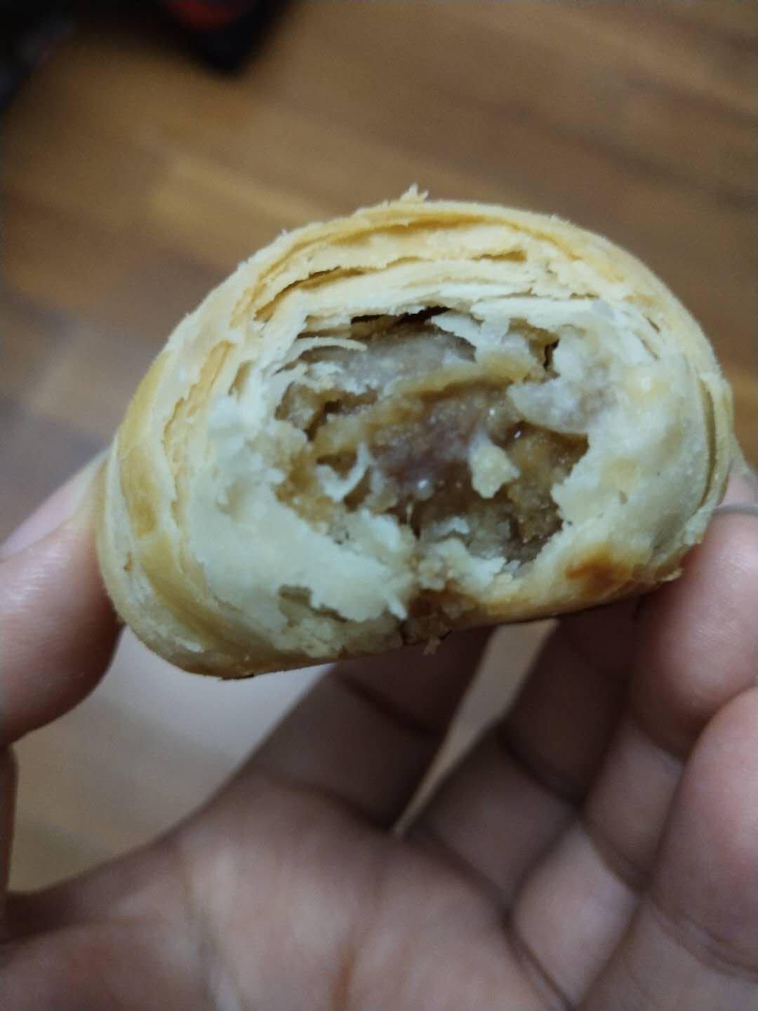 泳式鲜肉榨菜月饼