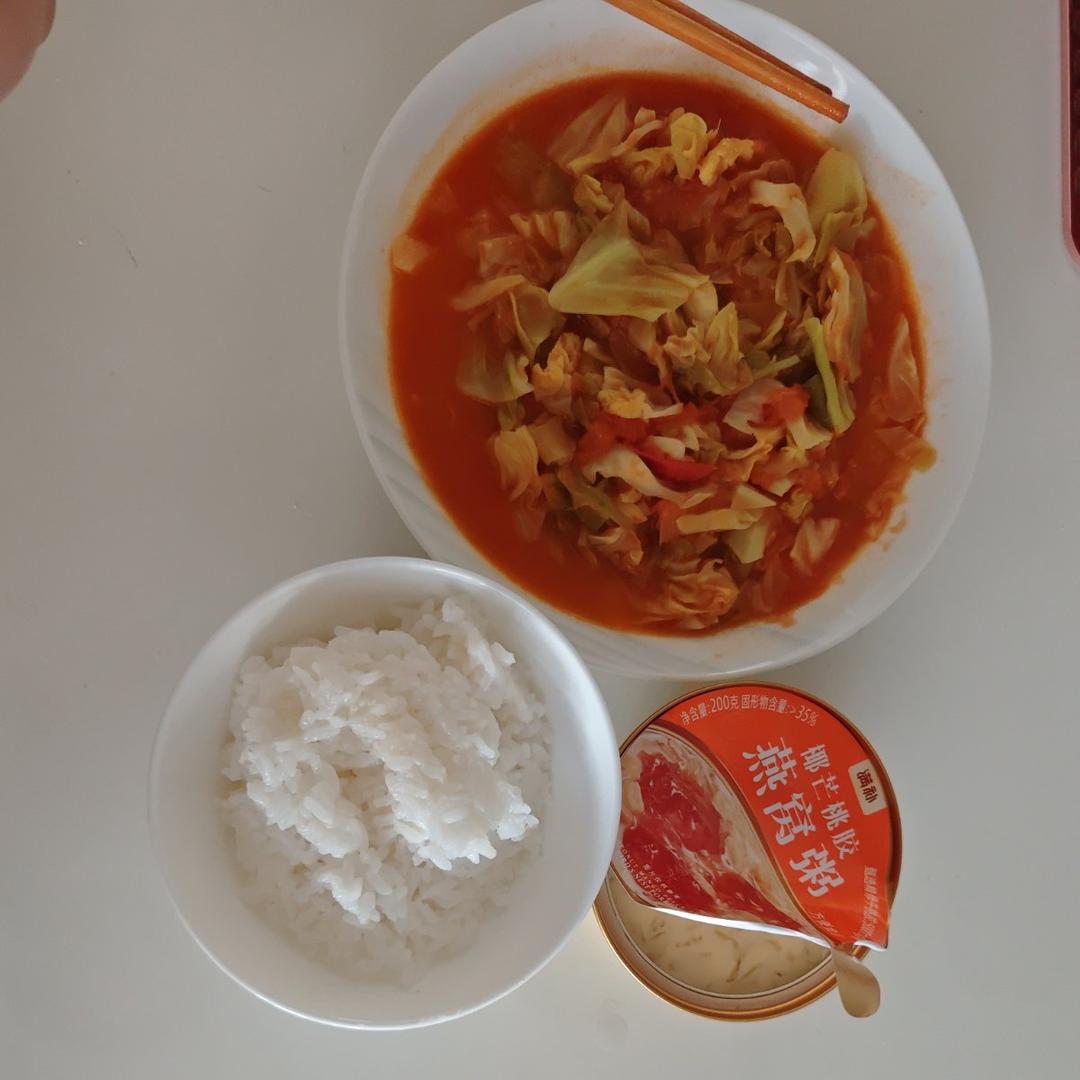 大头菜炒西红柿