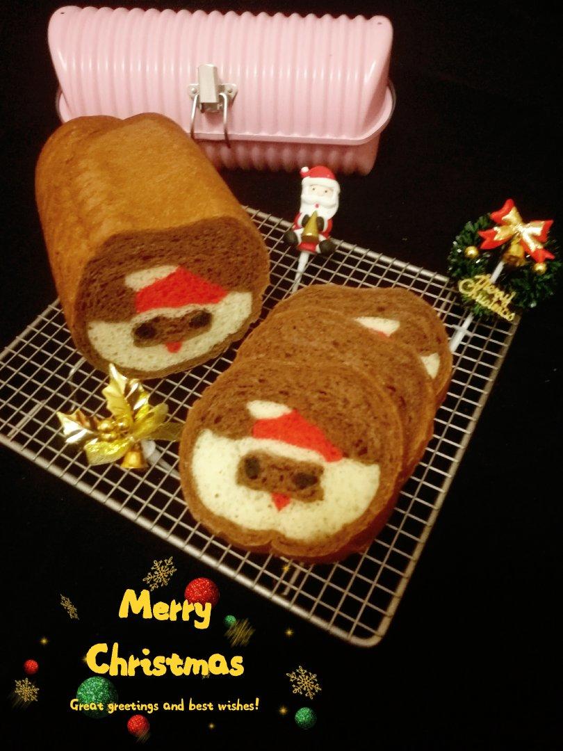 圣诞老人吐司