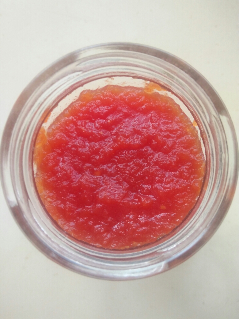 酸酸甜甜番茄酱的做法