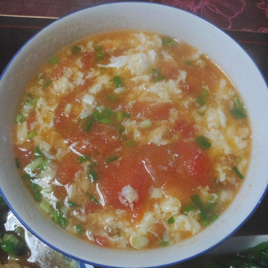 西红柿鸡蛋汤