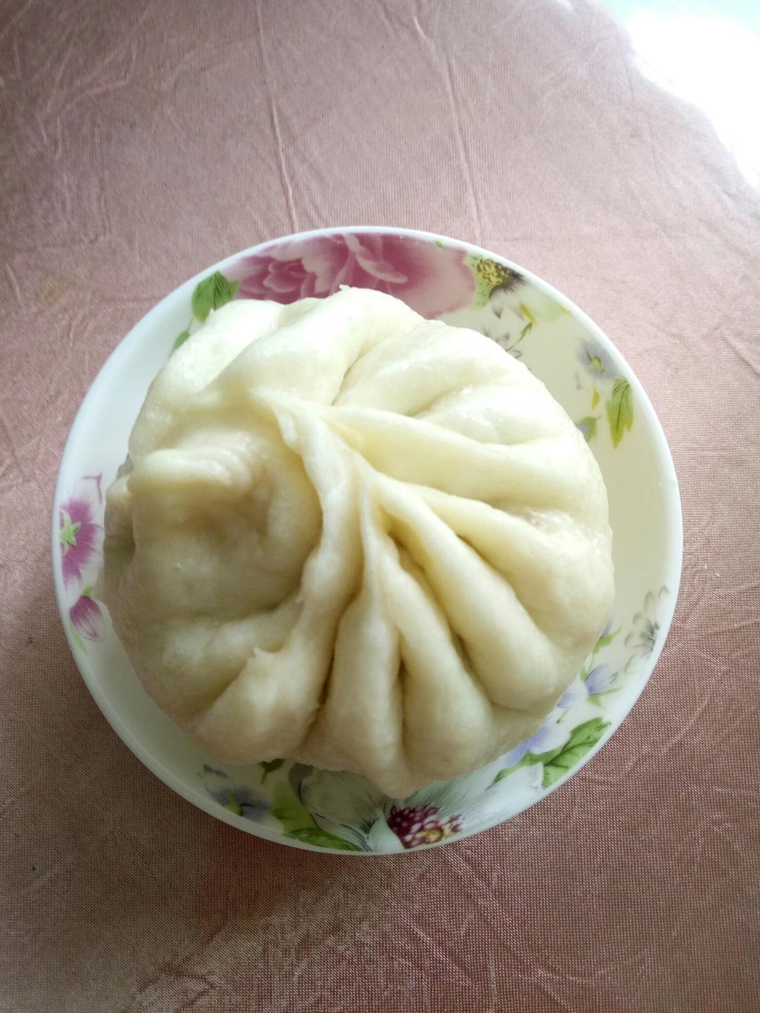 猪肉大葱包子