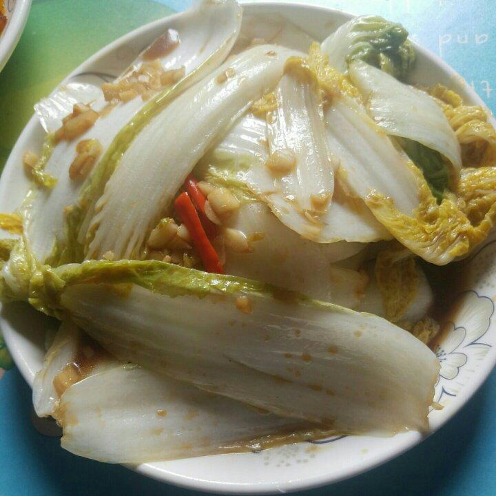 醋溜娃娃菜