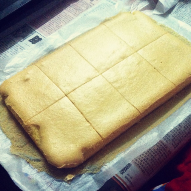 戚风柔软蛋糕( 新手一看就会:)