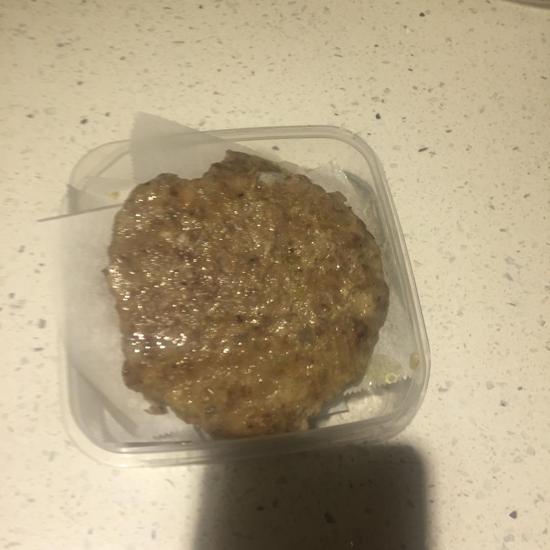 汉堡肉饼（烤箱)