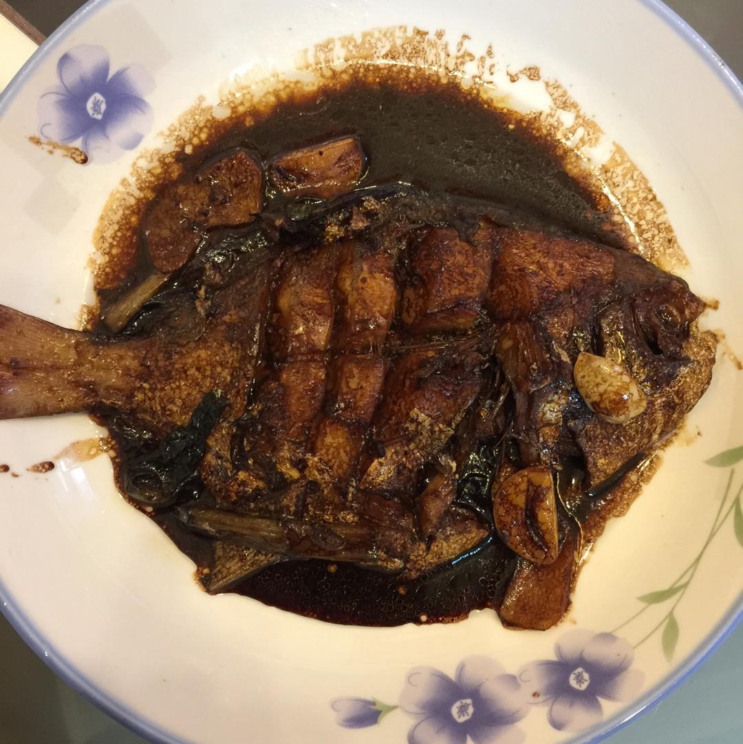 红烧鲳鳊鱼