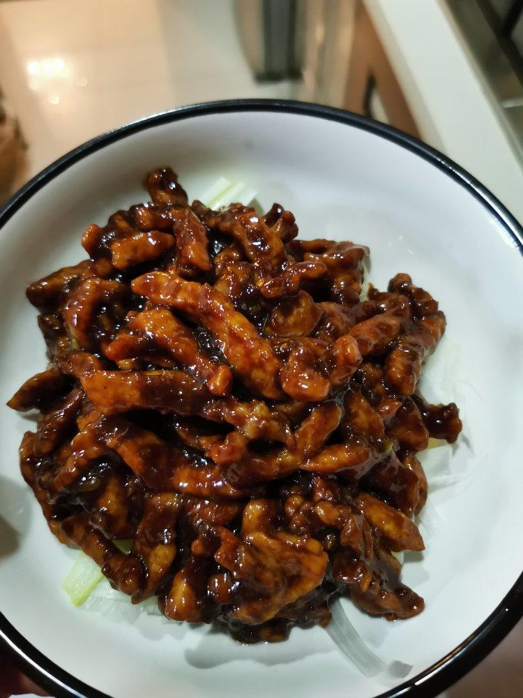 京酱肉丝