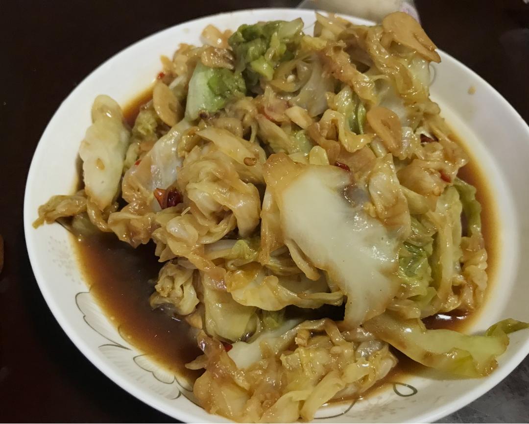 手撕包菜的入味烧法