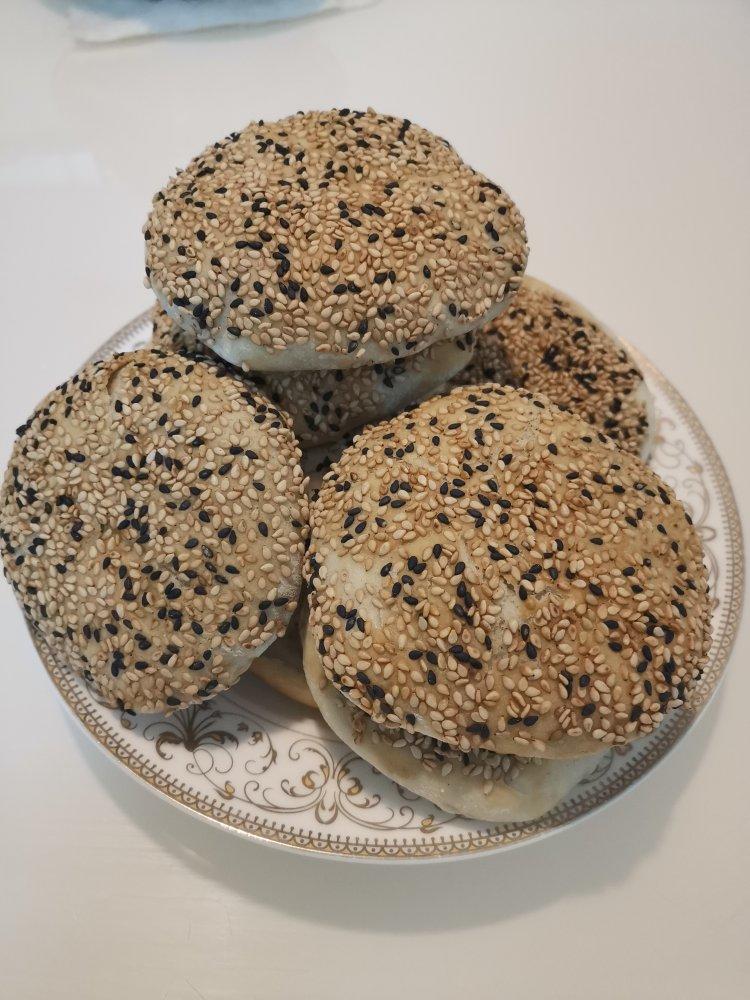 老北京芝麻烧饼