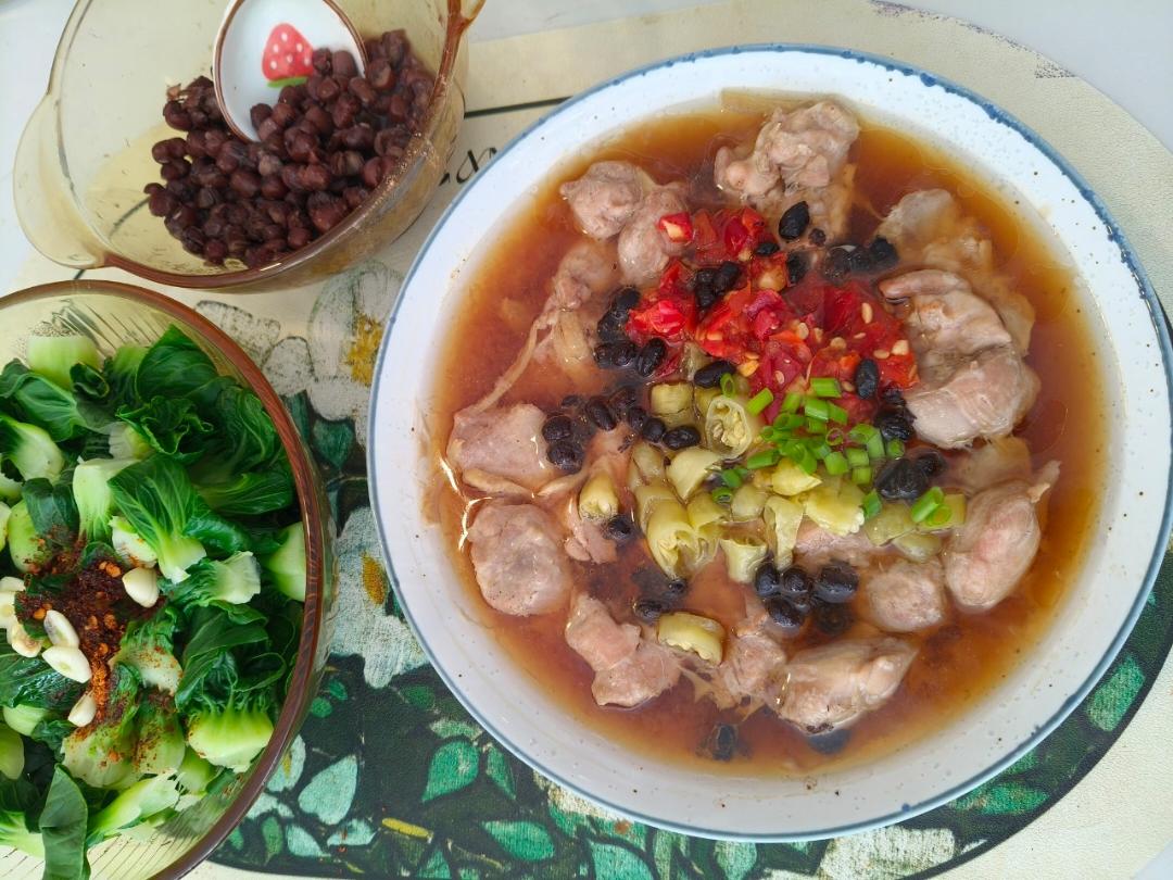 醋蒸鸡(复刻笨罗卜）