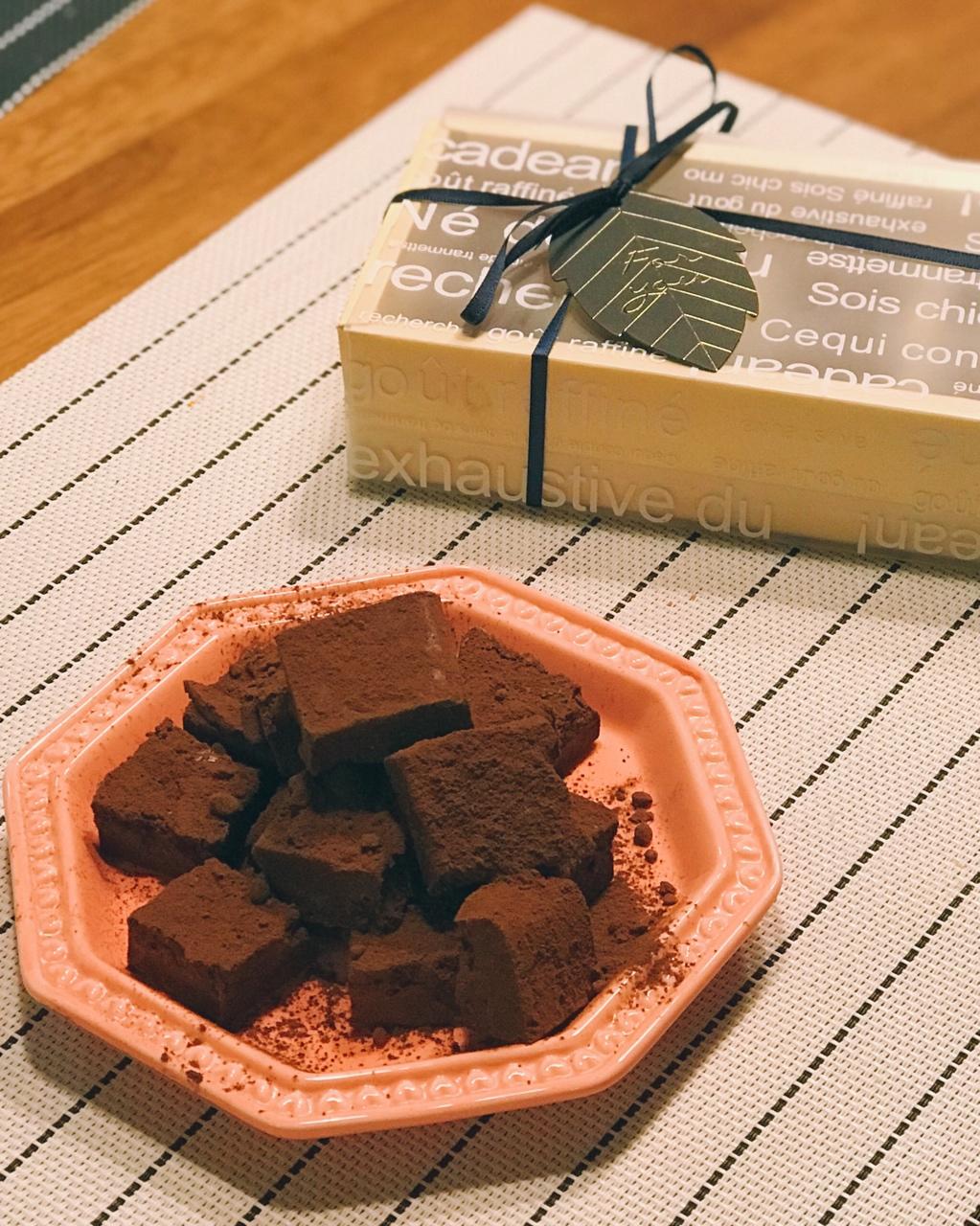 小嶋老师的生巧克力