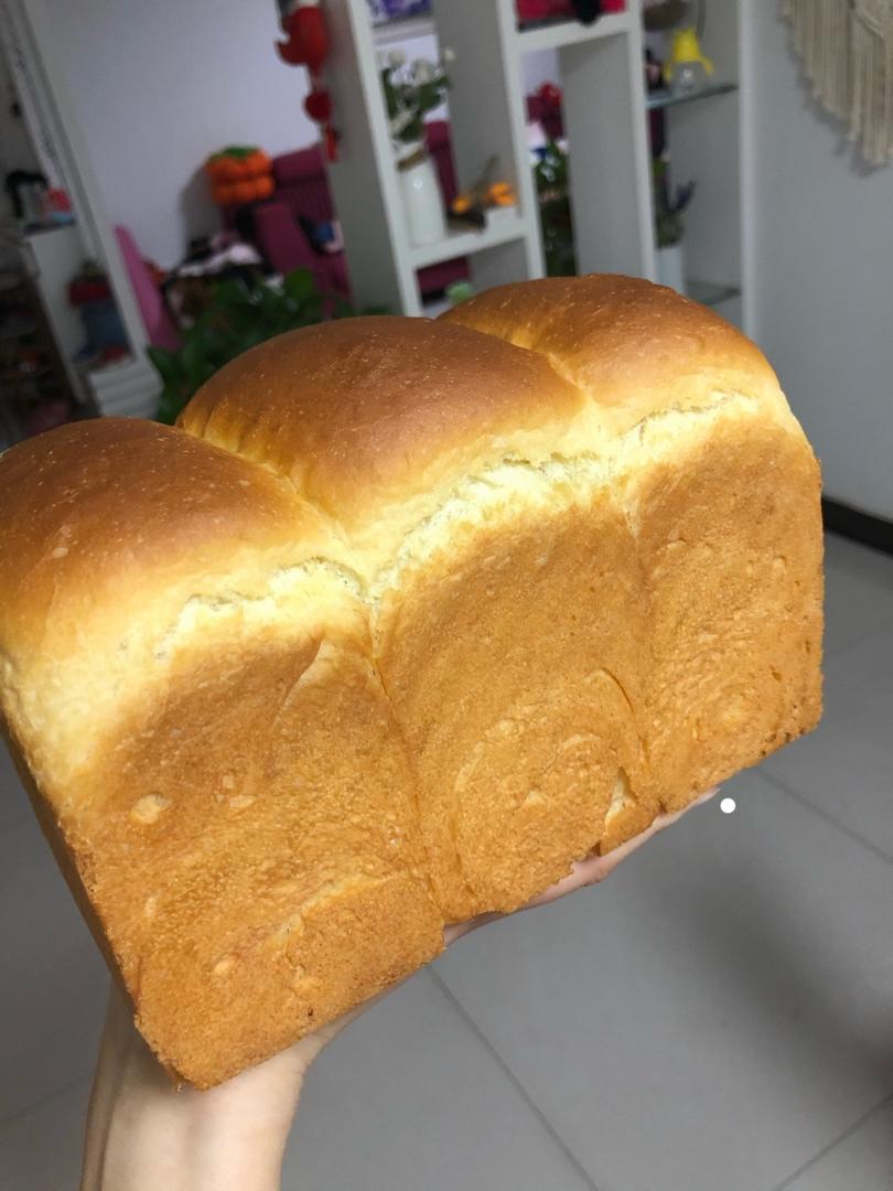 超柔牛奶棉花吐司（最详细的吐司食谱）