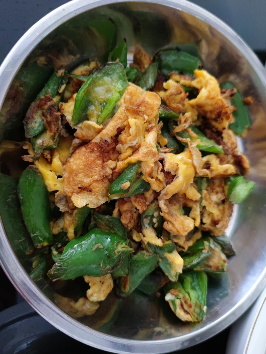 辣椒炒面