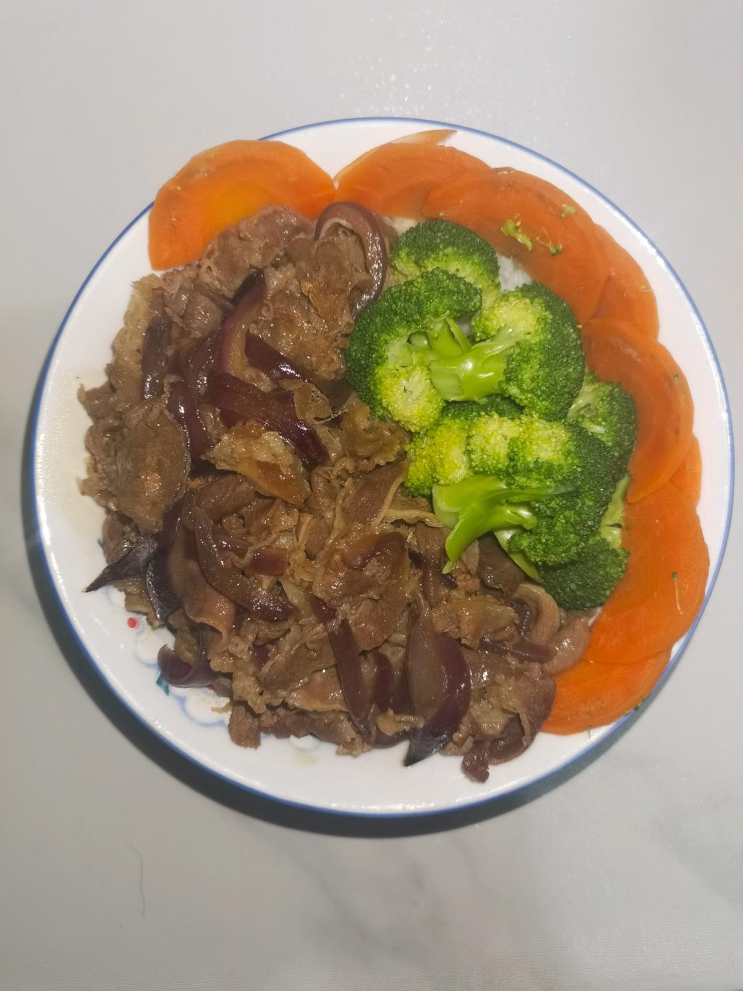 简易不简单的肥牛饭