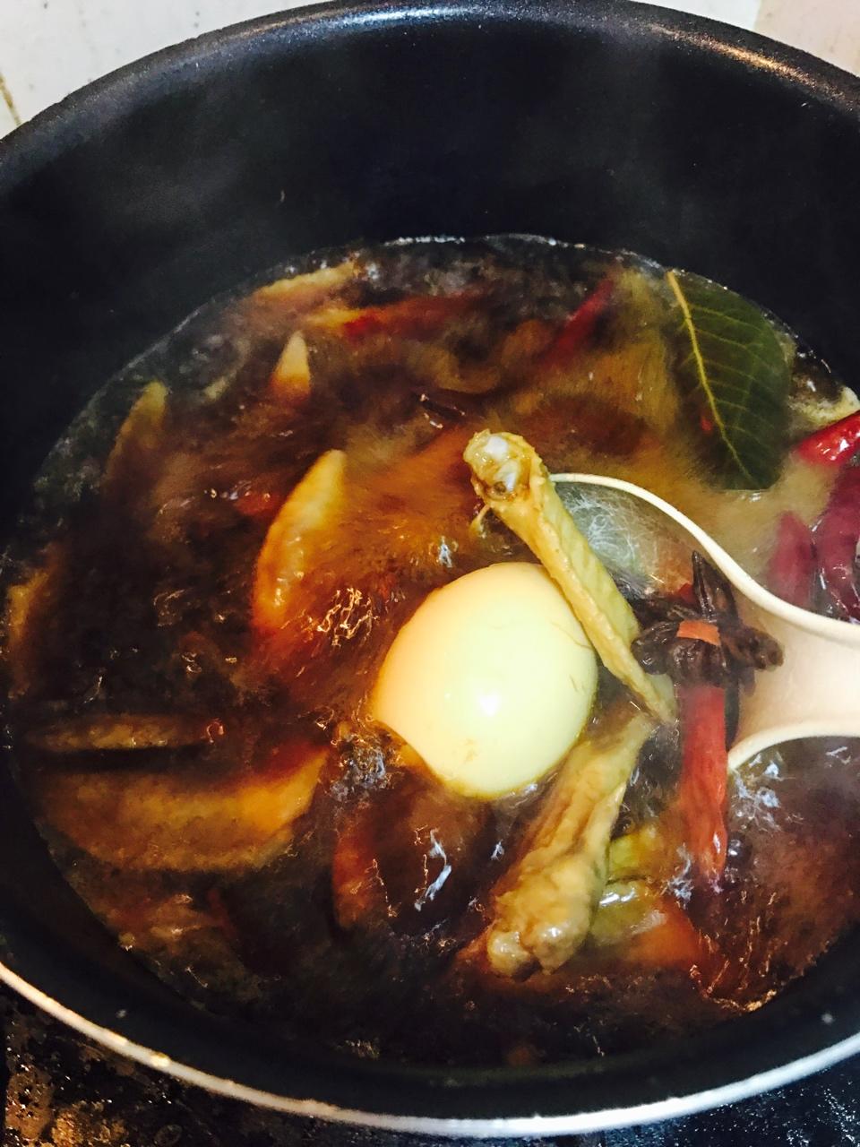 卤三鸡(鸡腿/鸡翅/鸡蛋)