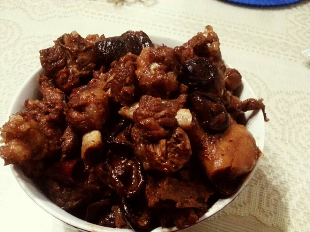 家常红烧排骨