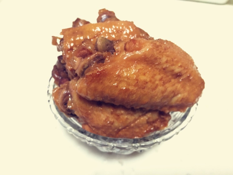 卤鸡脚