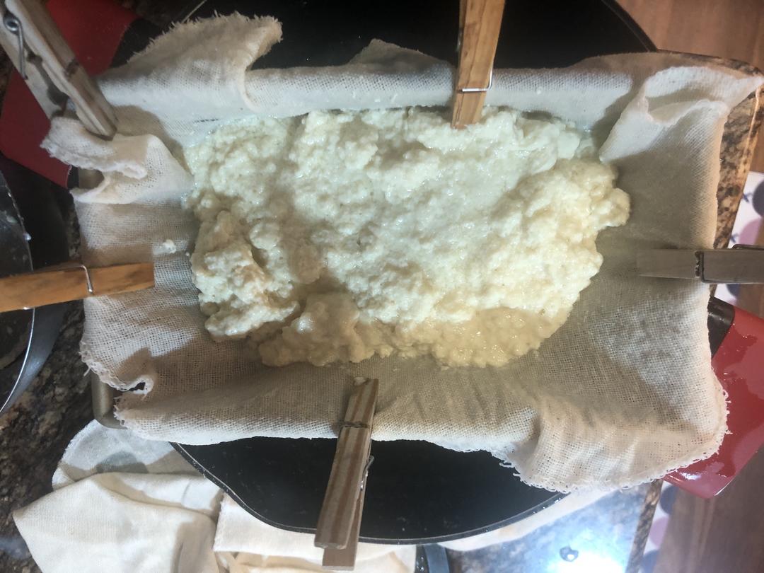 柠檬汁点豆腐