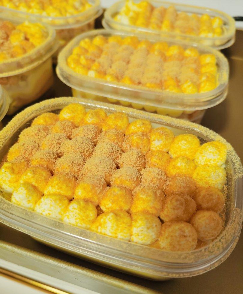 甜味/咸味豆乳盒子【曼食慢语】