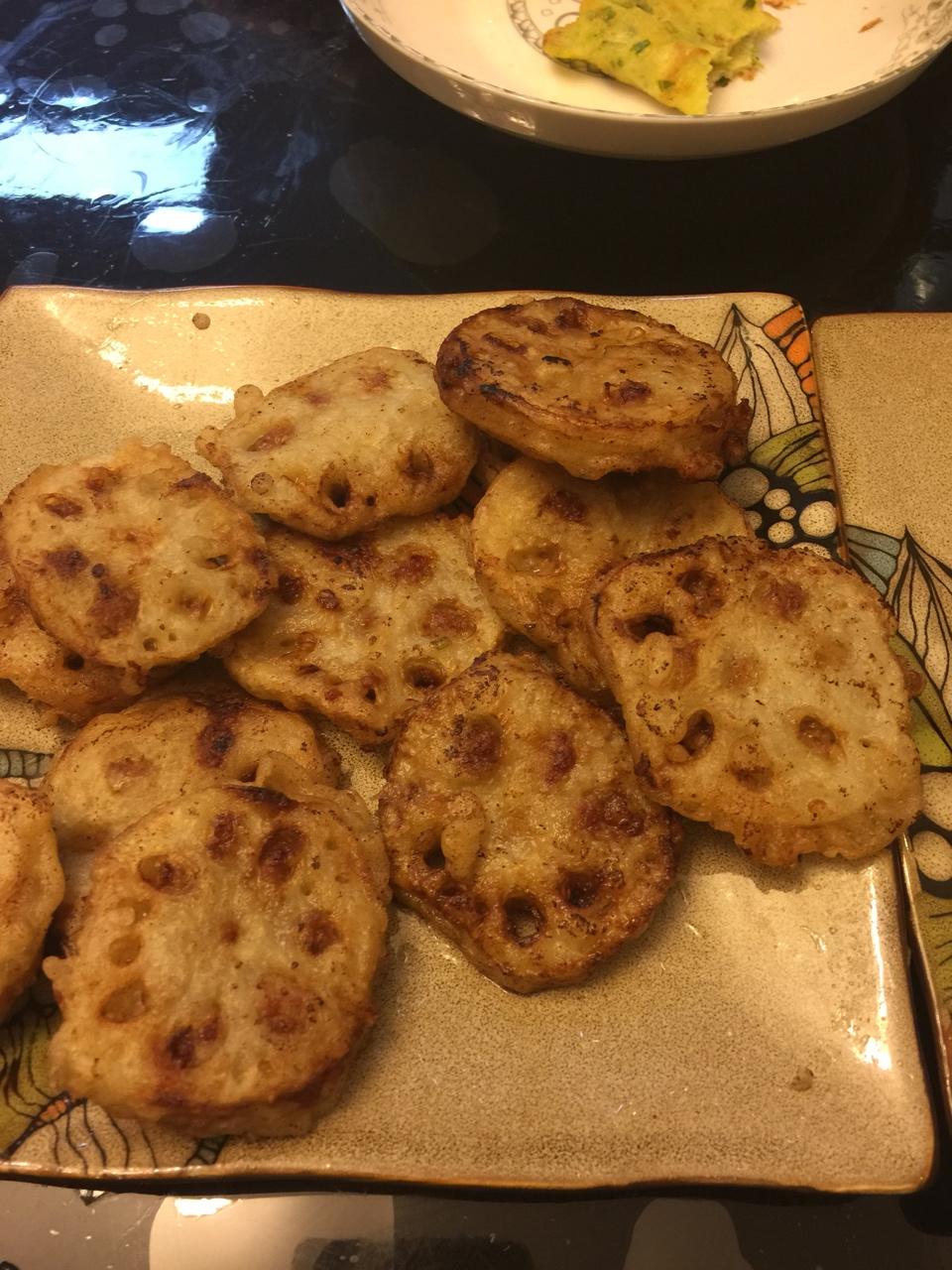 炸藕夹！好吃哭！！