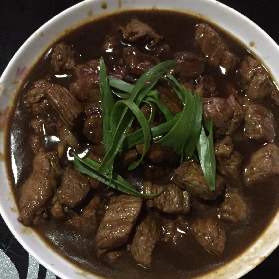 黑胡椒牛肉粒