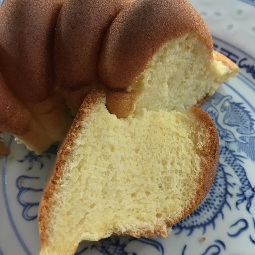 超软烫面戚风蛋糕